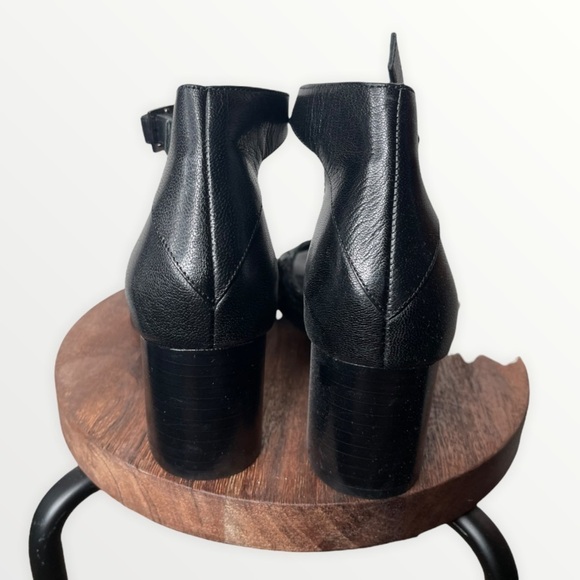 NEW SEYCHELLES Woven Ankle Strap Block Heel Sandal Chunky Sandal, Size 6.5 - Picture 11 of 12